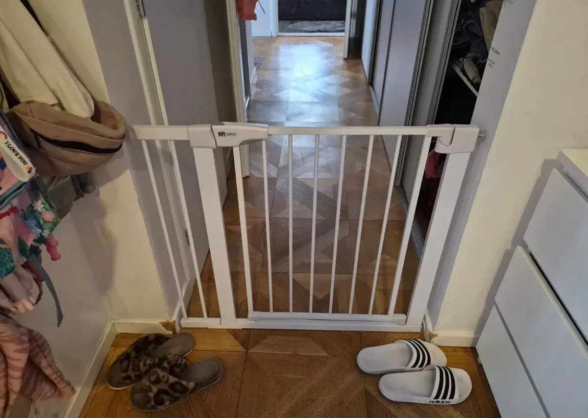 Detska zabrana / zabrana pre psa - bez vrtania