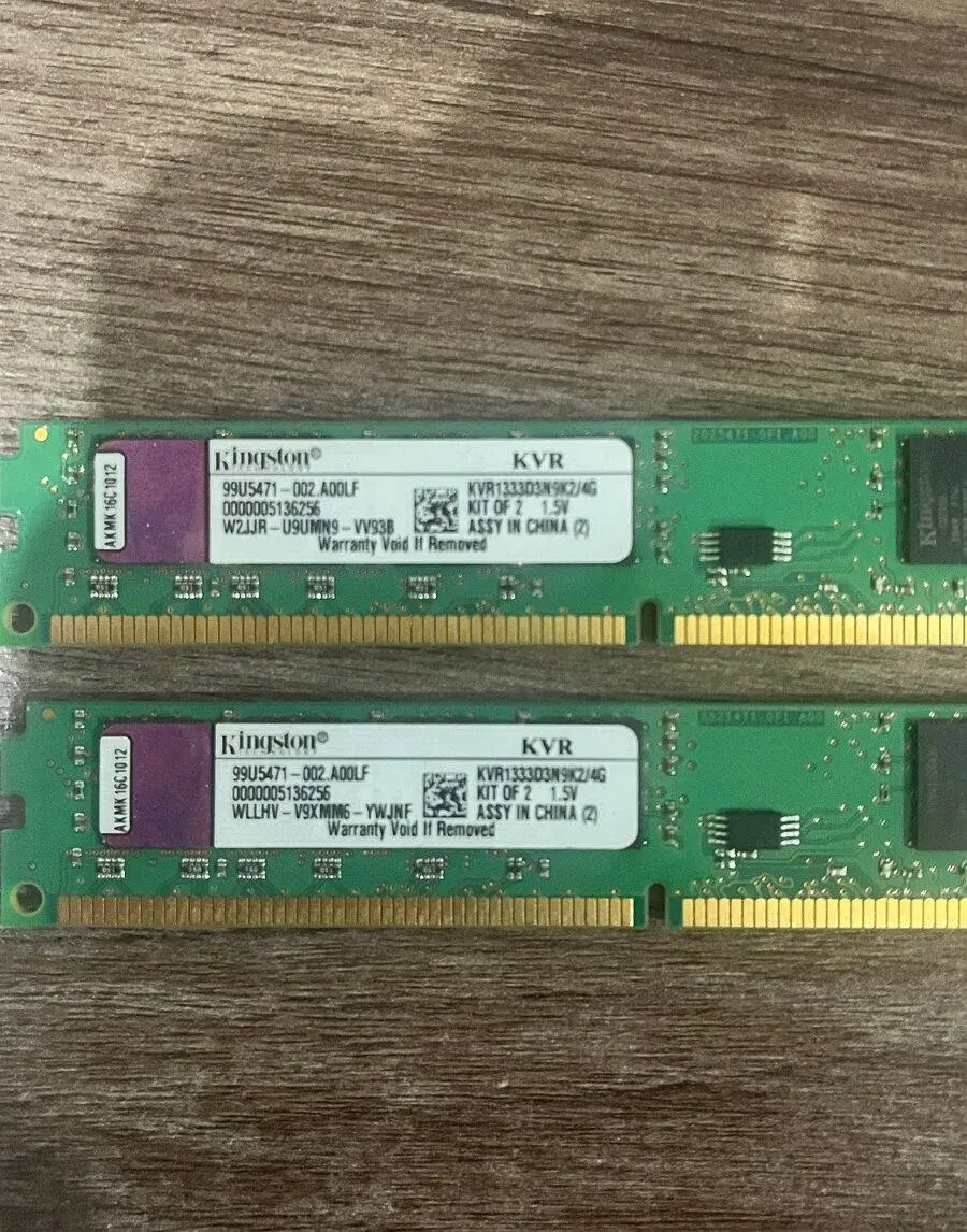 KINGSTON 4GB 1333MHz DDR3