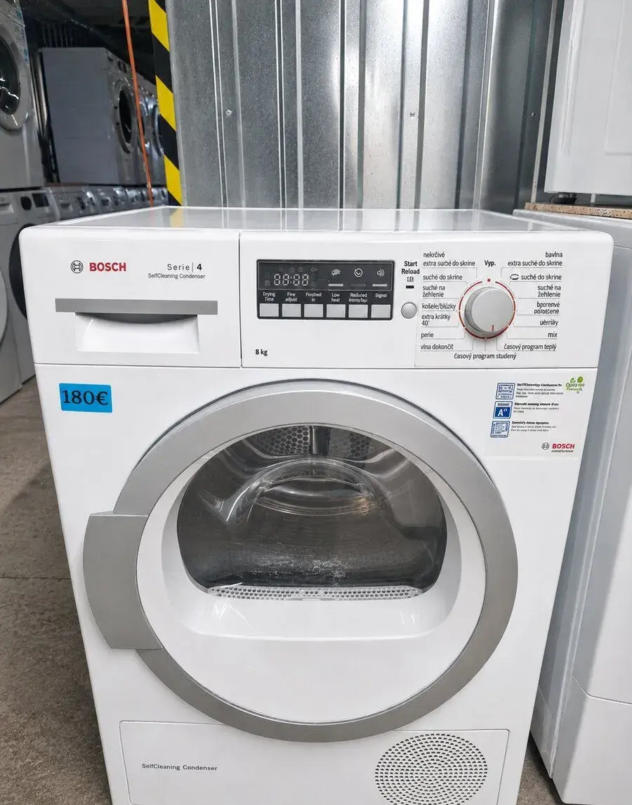 🔷️ Sušička Bosch 8kg serie 4