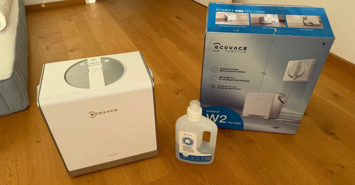 Robot na umývanie okien Ecovacs Winbot W2 Pro Omni