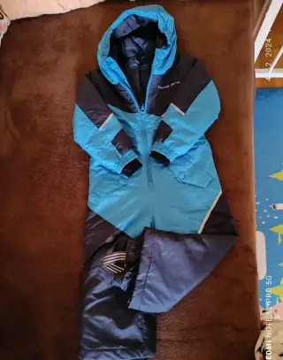 Detský zimný overal AlpinePro veľ. 92/98