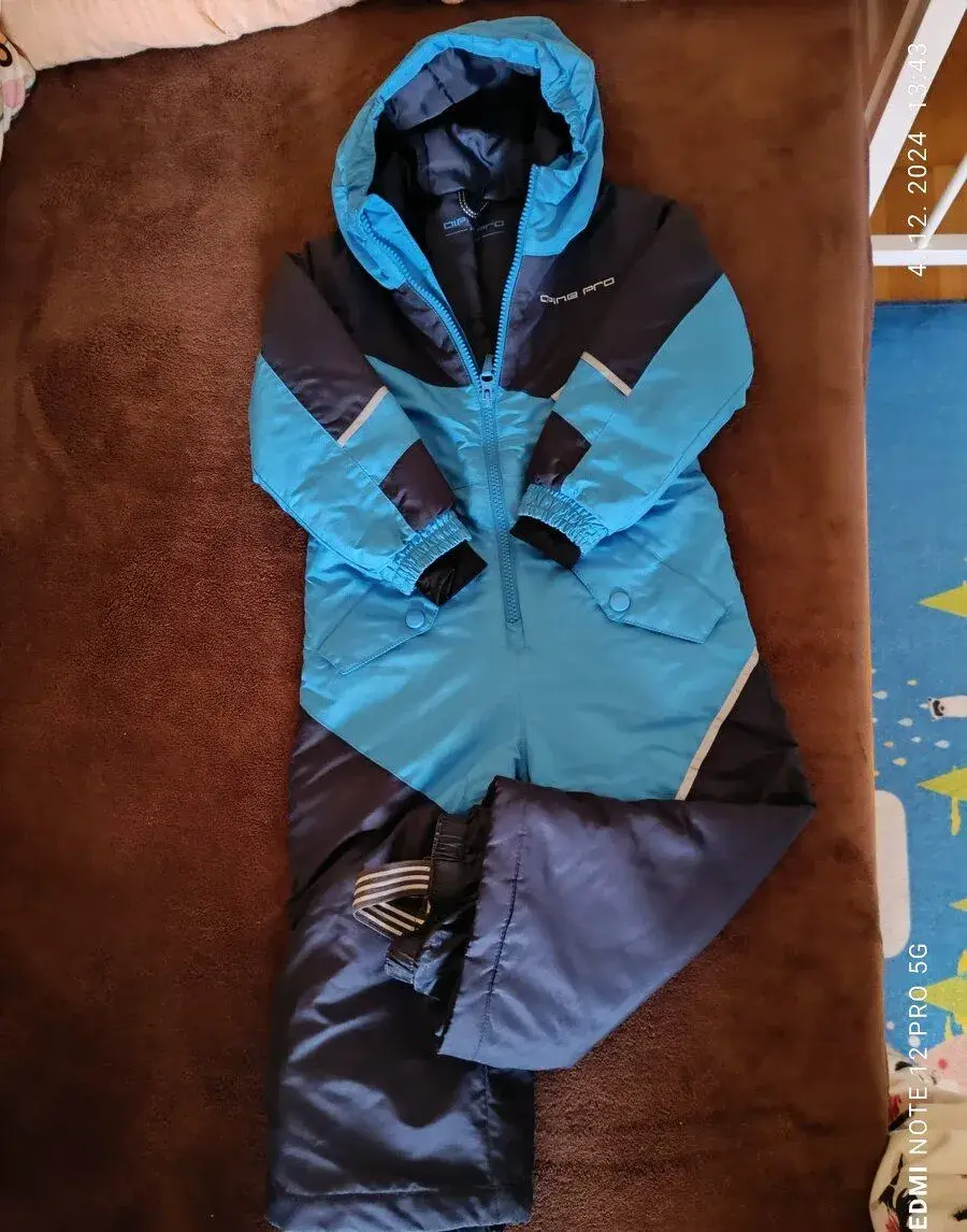 Detský zimný overal AlpinePro veľ. 92/98