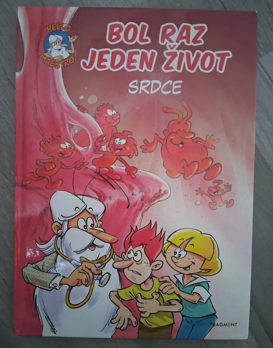 Bol raz jeden život - Srdce