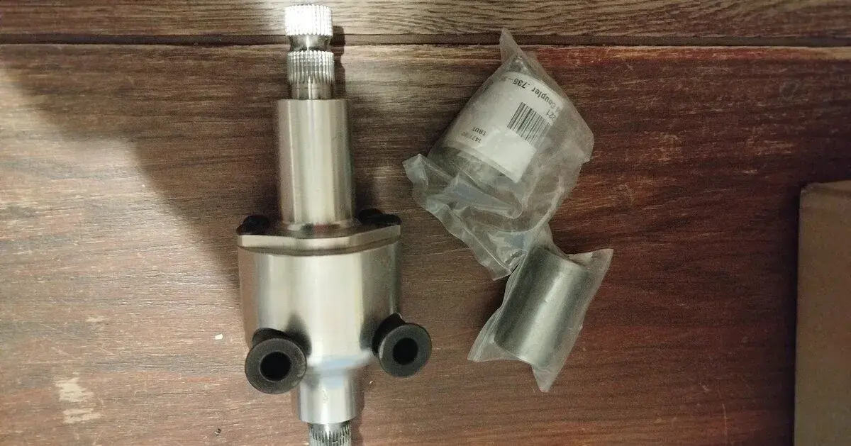 Prevodka riadenia 1:1.5 + adaptery