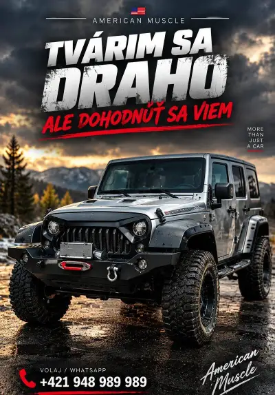 Jeep WRANGLER – 125 000 km