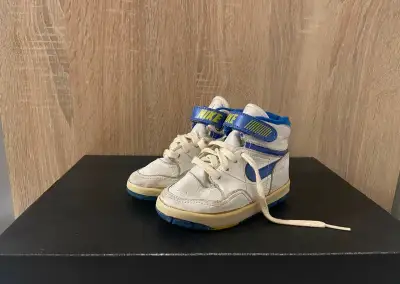 Vintage 1988 Nike Alpha Force High OG Toddler