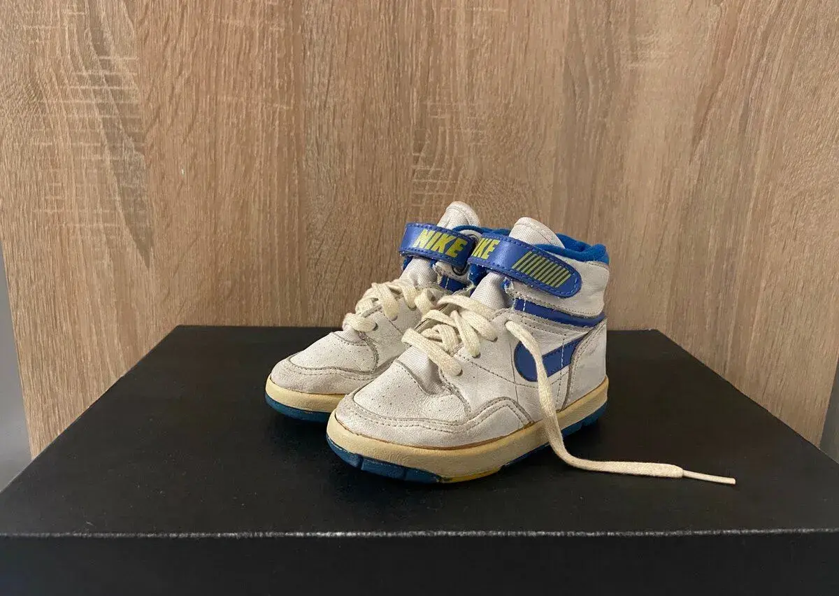 Vintage 1988 Nike Alpha Force High OG Toddler