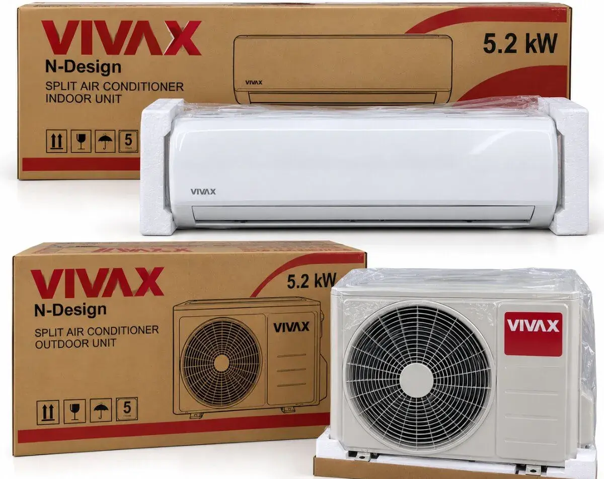 Klimatizácia Vivax N design 5,2 kw