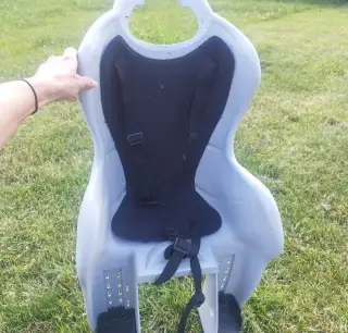 Detská sedačka na bicykel do 24kg