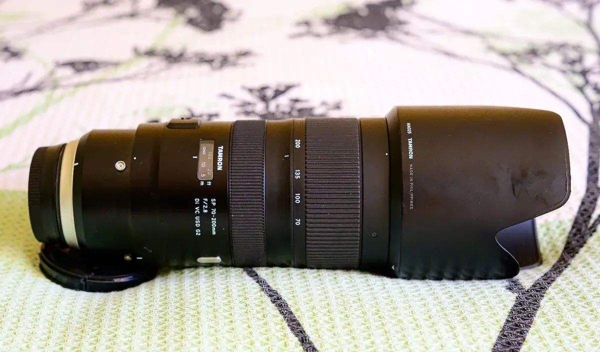 Tamron SP 70-200mm f/2.8 Di VC USD G2 pre Nikon