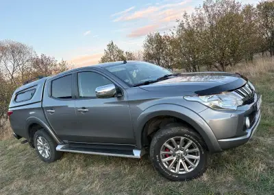 Mitsubishi L200 – 2017, 195 000 km