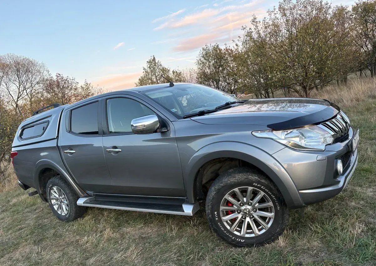 Mitsubishi L200 – 2017, 195 000 km