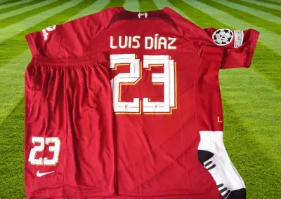 dres Luis Diaz Liverpool FC vel. L -
