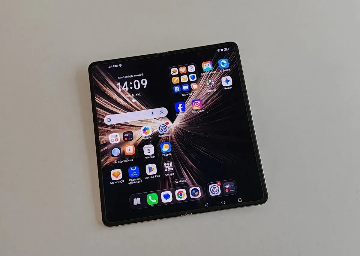 Honor Magic V5 512GB Biely | 107 cyklov Perfektný stav