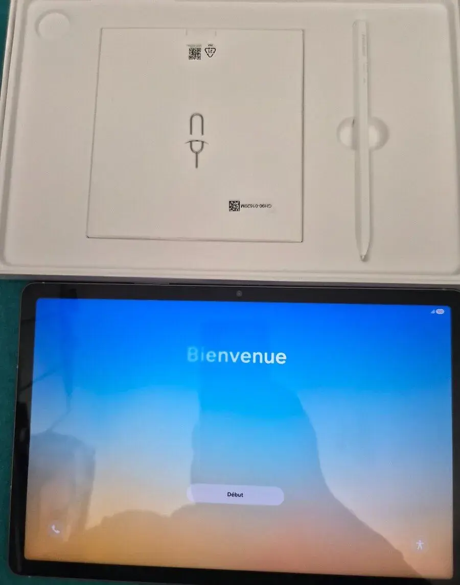 Samsung galaxy Tab s10 fe 5G 12/256