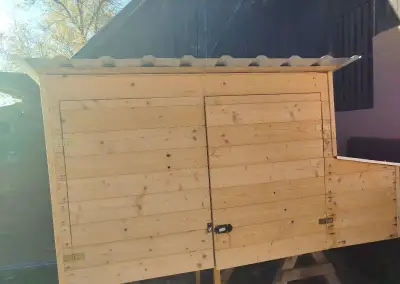 Kurín pre sliepky