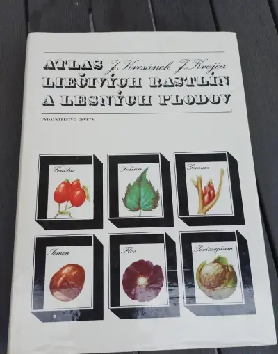 Odborny atlas bylin a plodov