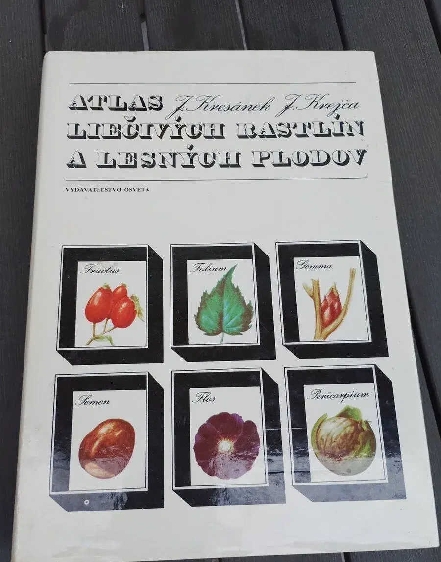 Odborny atlas bylin a plodov