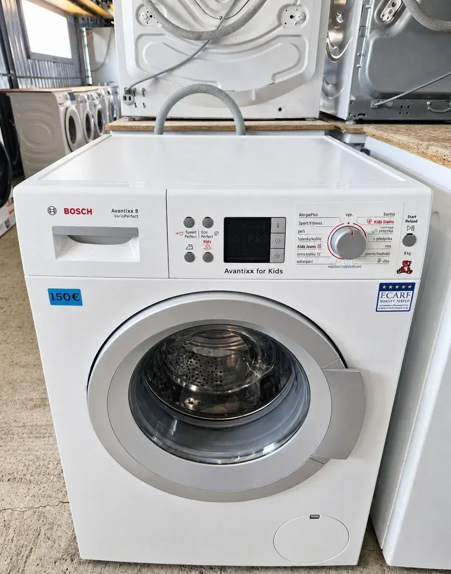 🔷️ Bosch Avantixx 8 Varioperfect 8kg 1200