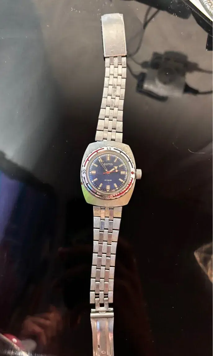 Vintage hodinky Vostok Amphibia,
