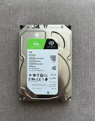 3,5" HDD Seagate BarraCuda 8TB