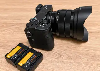 sony a6600, sony 10 -18, mic sony a klietka