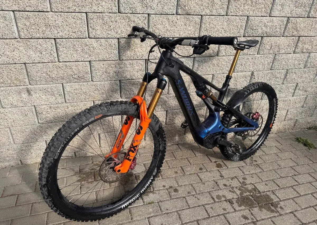 Specialized levo Sworks S3