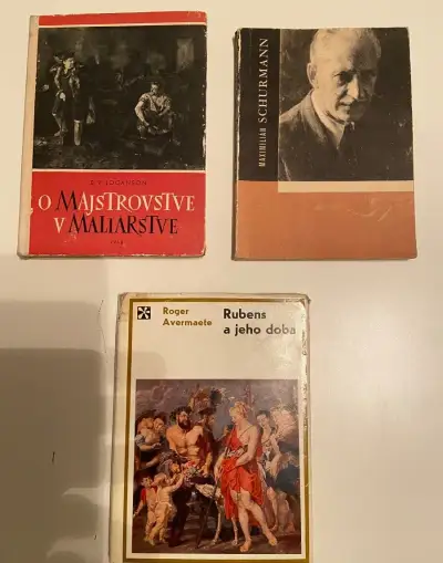Roger Avermaete – Rubens a jeho doba, Maximilián Schurmann