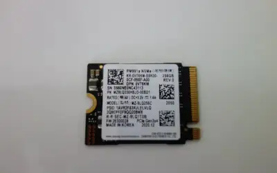 256GB SSD SAMSUNG PM991a NVMe