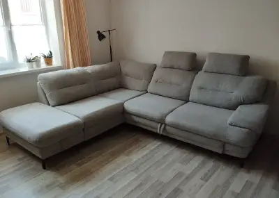 Rohová rozkladacia sedačka