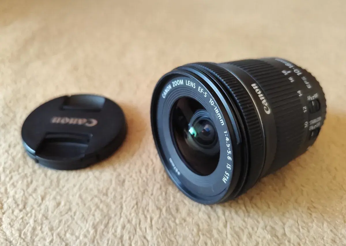 Canon EFS 10-18 mm