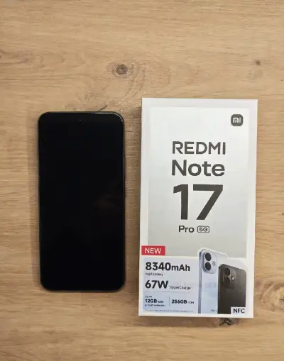 Redmi Note 17 Pro 5G 256GB- NOVÝ kus