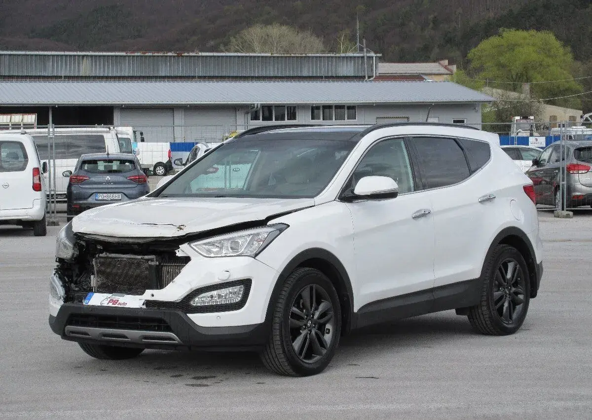Hyundai Santa – 2014, 219 461 km