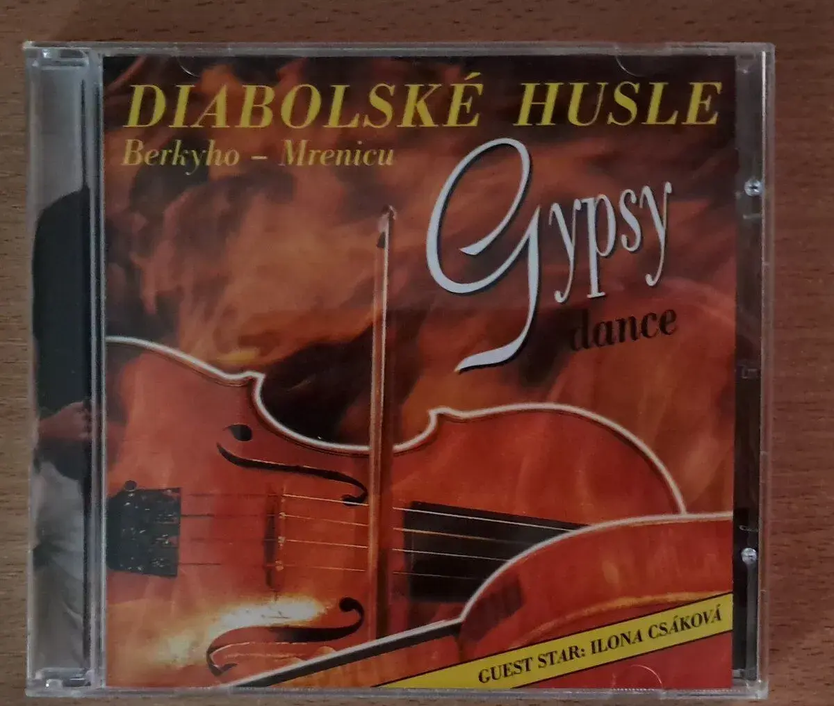 CD Diabolske husle Berkyho Mrenicu