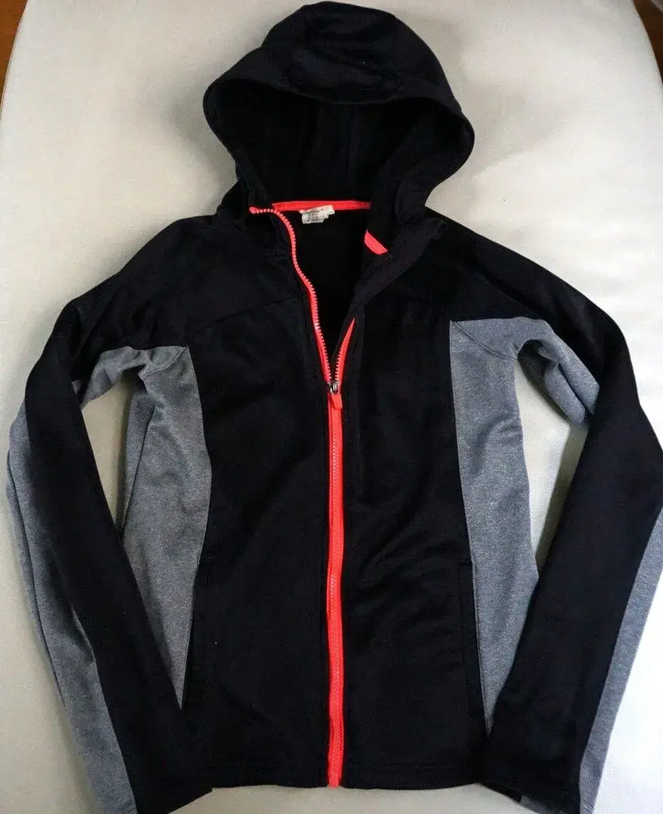158/164 H&M hrubsia sport mikina,13-14 r.