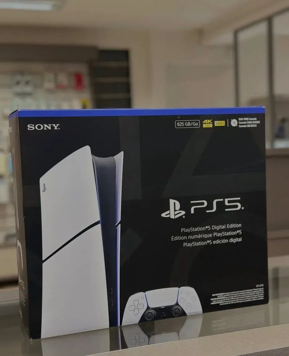 PS5 digital edition Nová nerozbalená