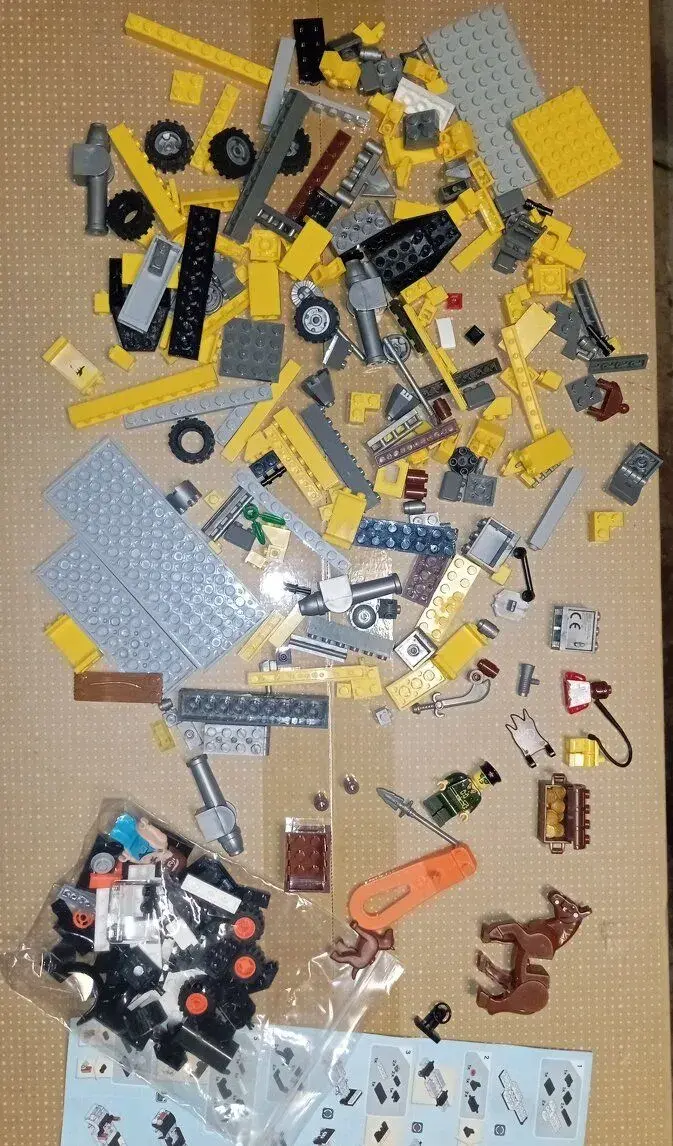 Skladačka kompatibilná s legom