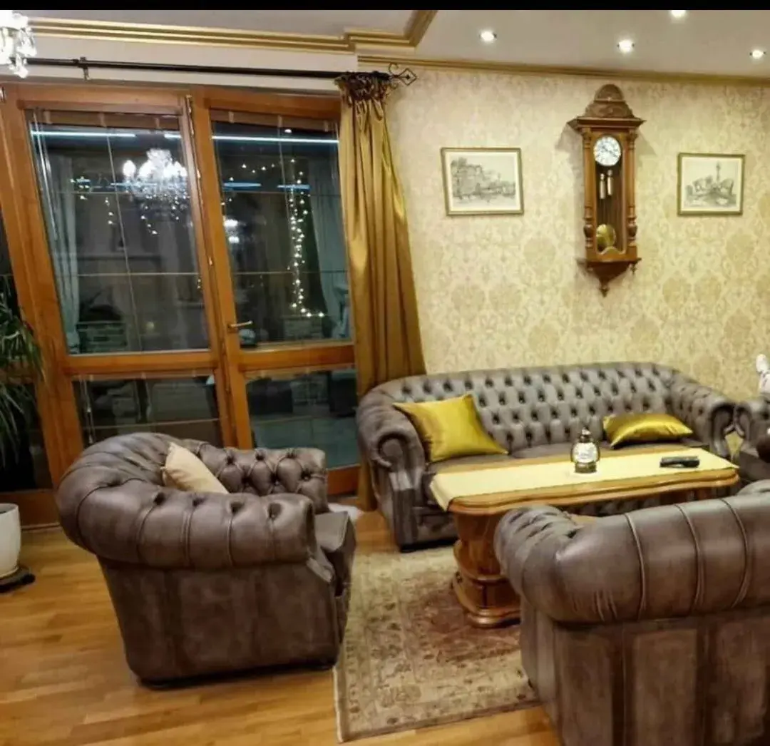 Kožená sedacia súprava Chesterfield PREMIUM