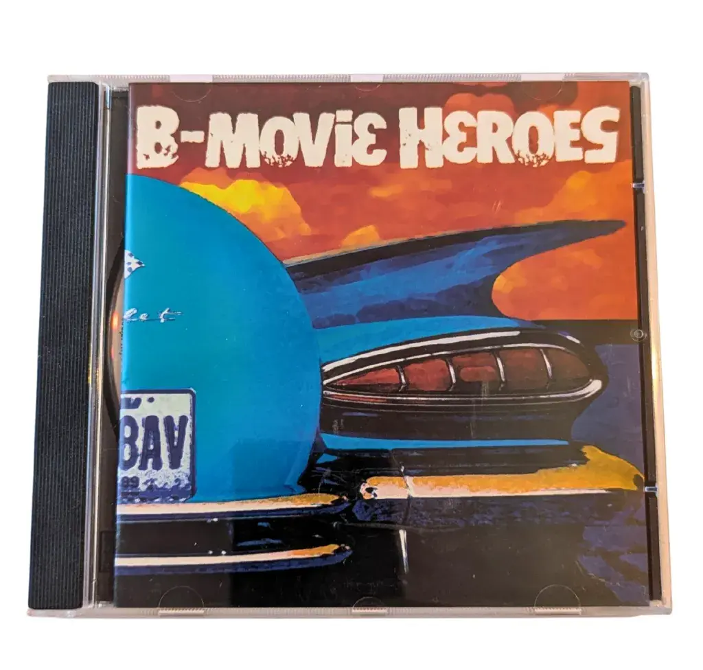 CD B-Movie Heroes - B Movie Heroes (Nove Nikdy Nehrane)