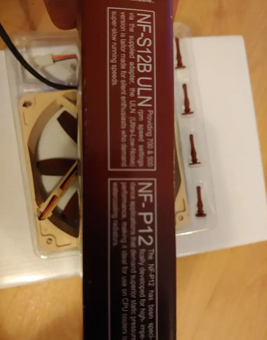 PC ventilator Noctua NF-S12B FLX.