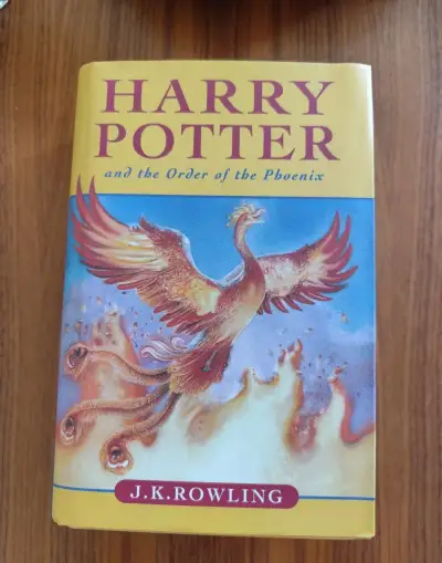 Harry Potter and the Order of the Phoenix, kniha bola citana