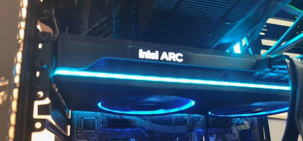 Intel ARC a770 16gb