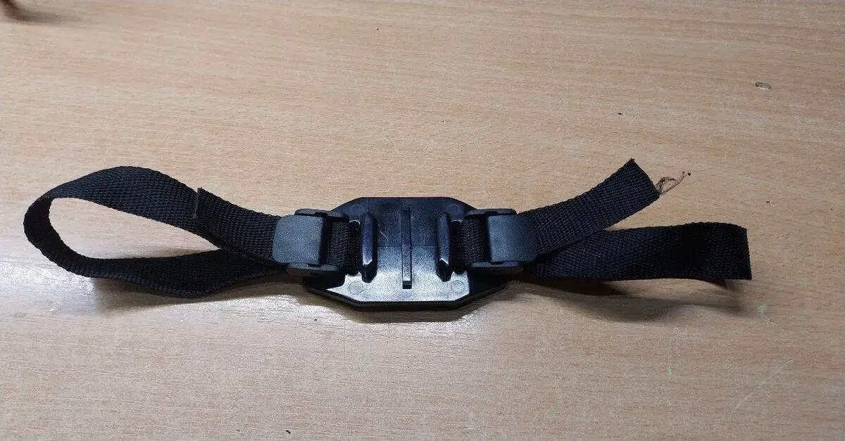 GoPro držiak na prilbu