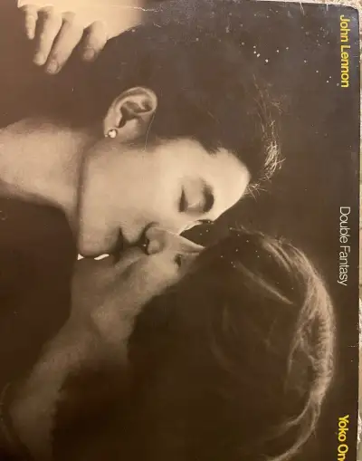 John Lennon - Double Fantasy ( WEA Canada)