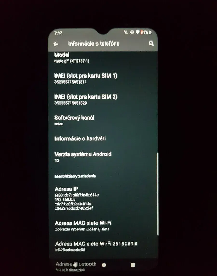 Moto G50