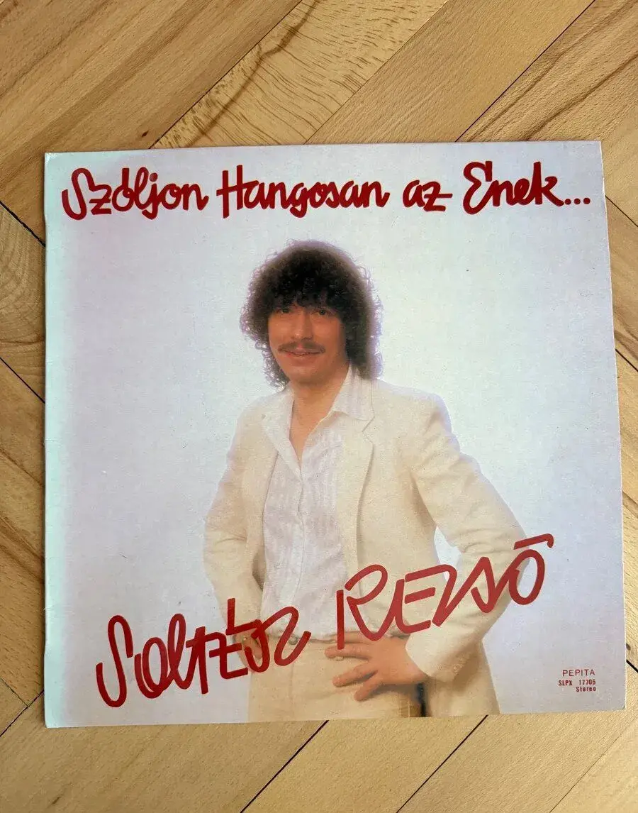 LP Soltész Reszó Szóljon hangosan az ének