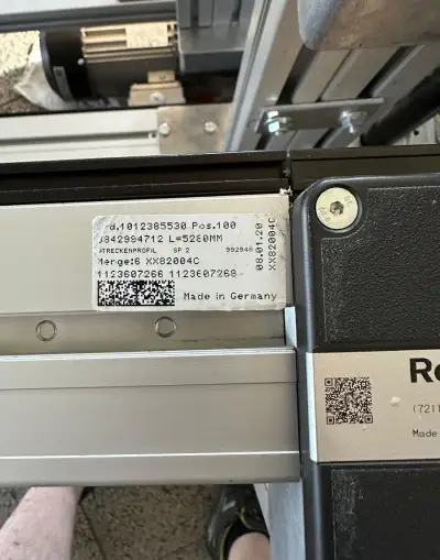 Dopravníkové systémy BOSCH REXROTH TS