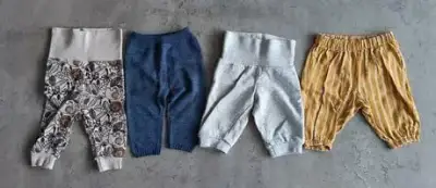 Nohavice Lindex, Benetton, Esprit, Lupilu (56)