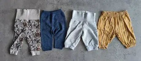 Nohavice Lindex, Benetton, Esprit, Lupilu (56)