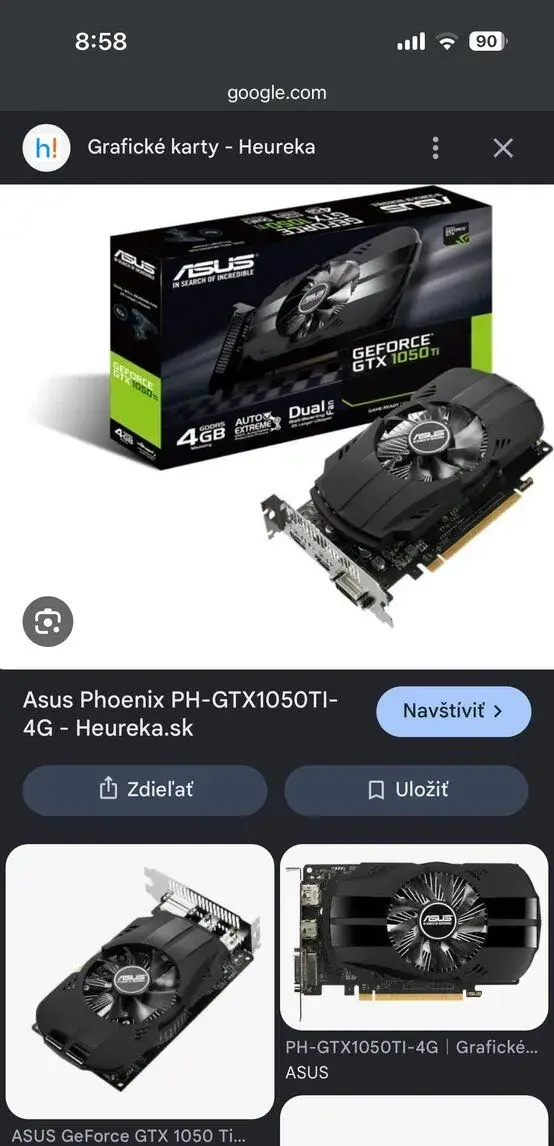 Asus gtx 1050ti